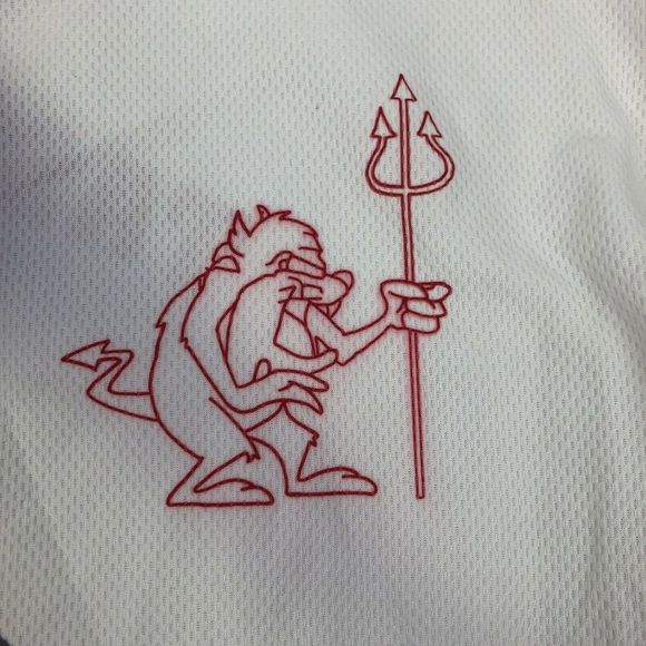 VTG 90’s Warner Bro’s Acme Tasmanian League Soccer - Picture 7 of 8